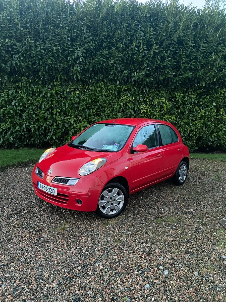 Nissan Micra NCT low km - Image 1