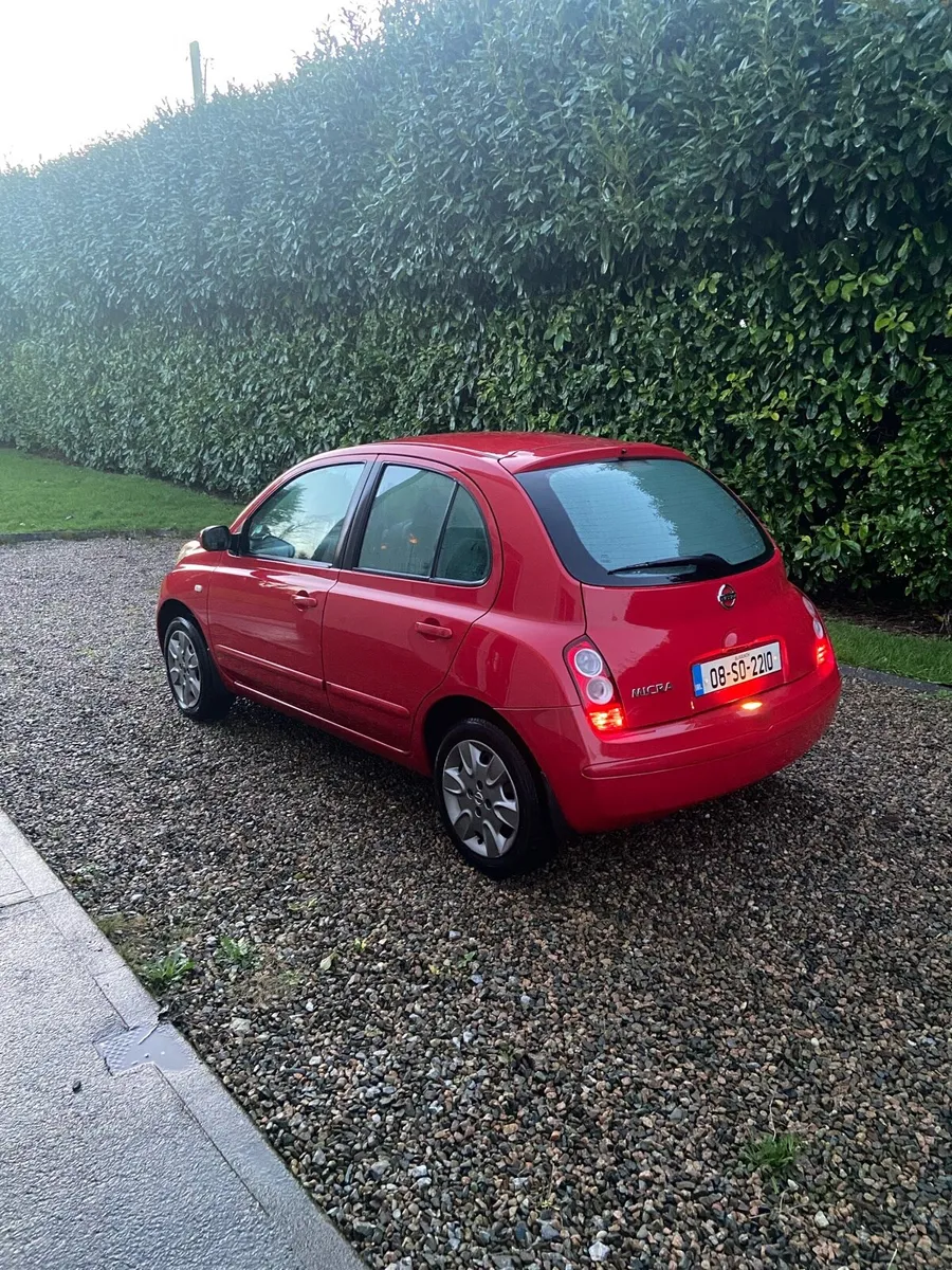 Nissan Micra NCT low km - Image 4