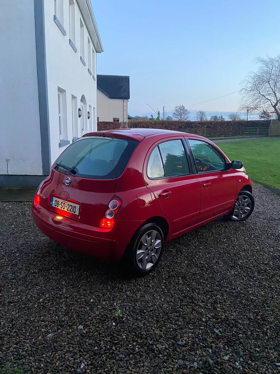 Nissan Micra NCT low km - Image 3