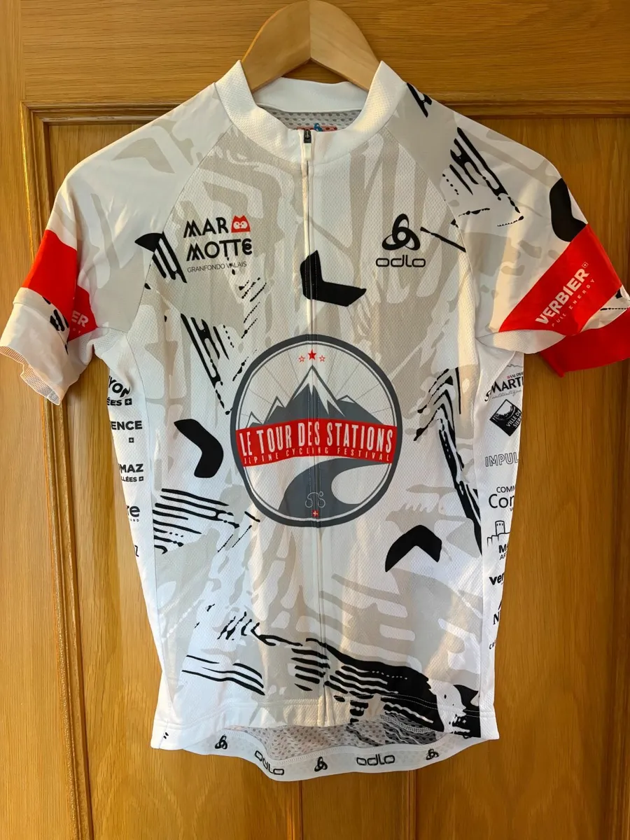 Cycling Jersey - Tour de Stations - Image 1