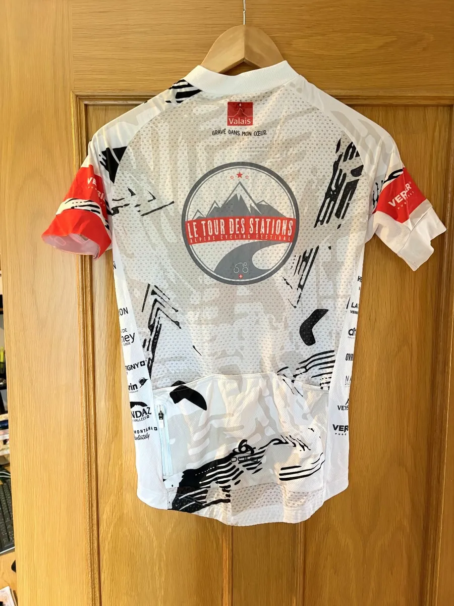 Cycling Jersey - Tour de Stations - Image 2