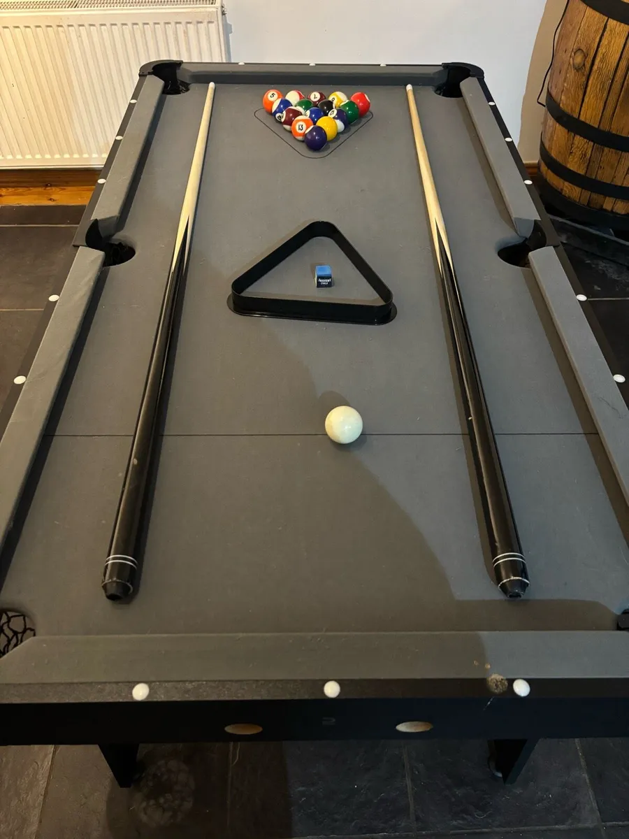 Pool table foldable 5th. - Image 4