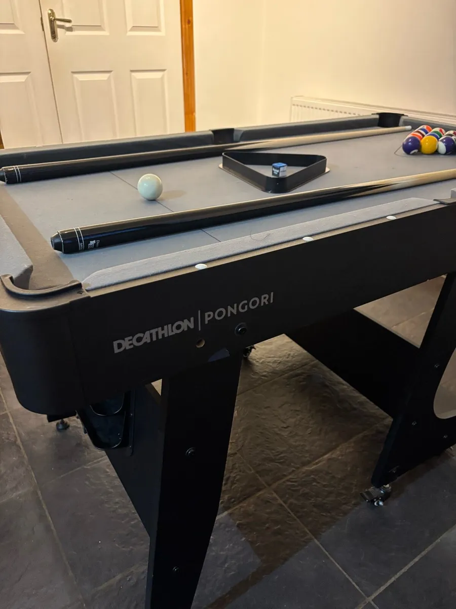 Pool table foldable 5th. - Image 1