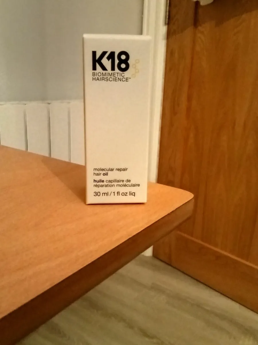 K18 Molecular Repair Hair Oil - Image 1