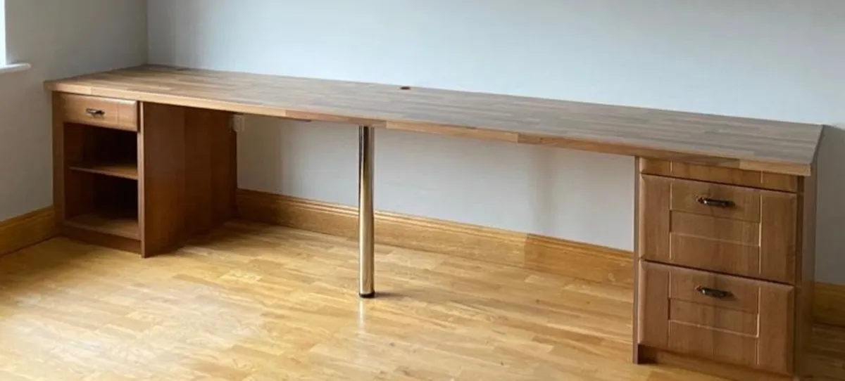 Office under desk storage units - Image 1