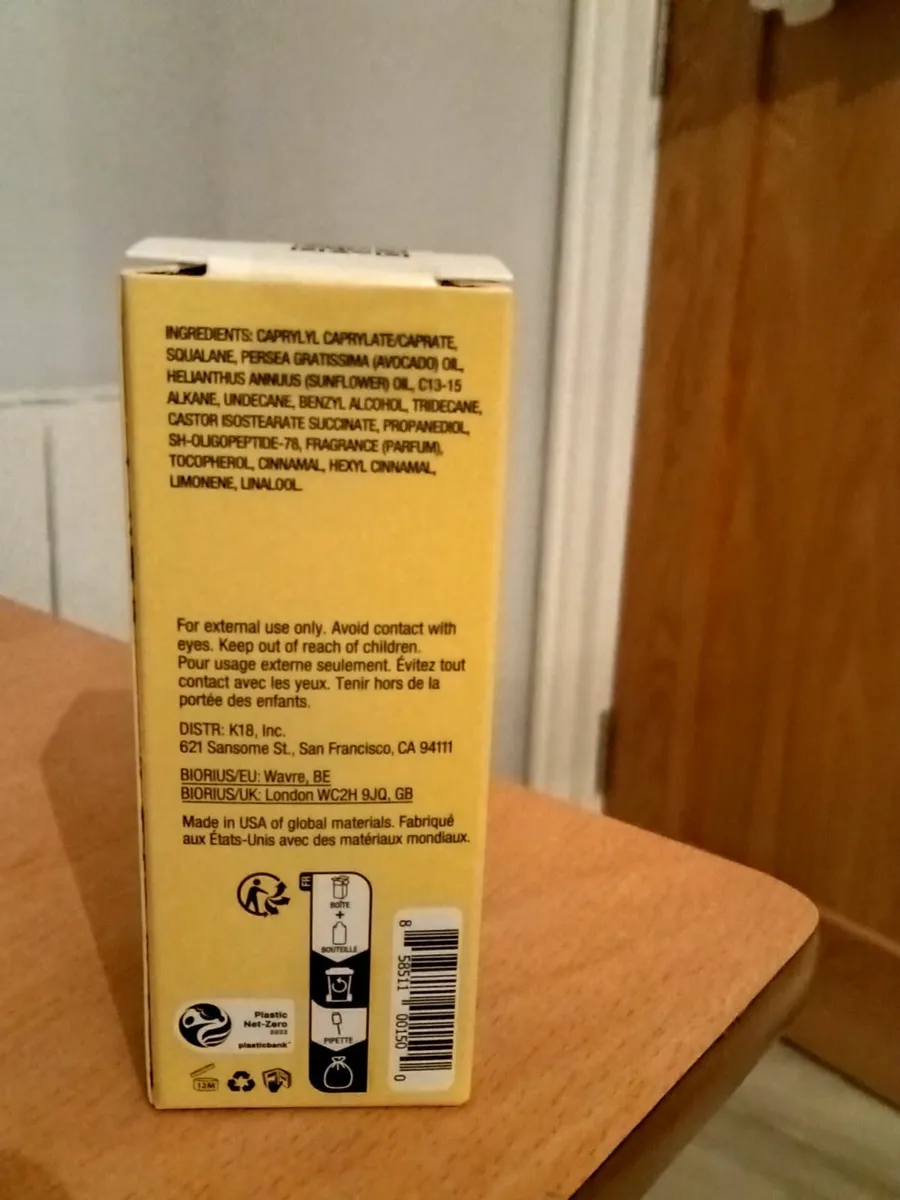 K18 Molecular Repair Hair Oil - Image 3