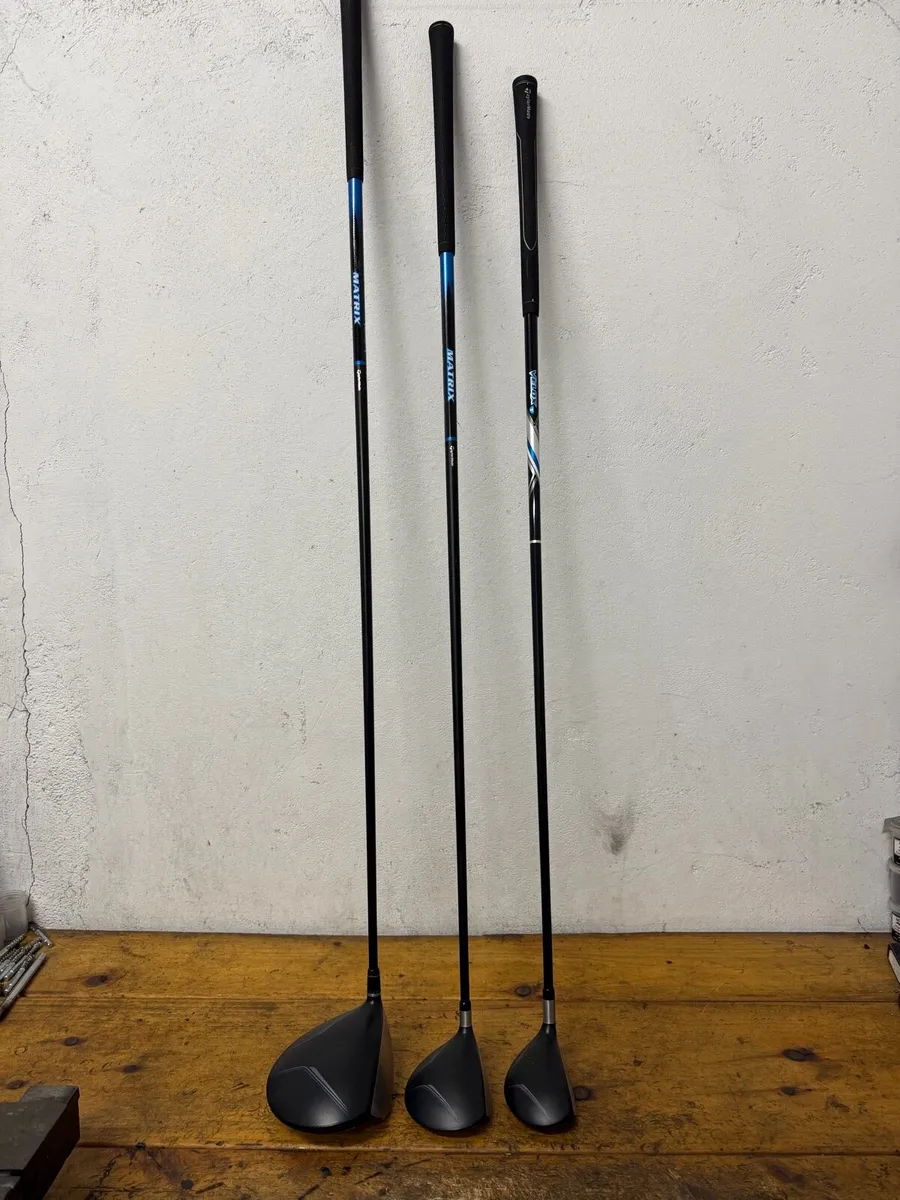 Taylor Made JetSpeed Wood Set -Driver, 5 Wood, 4 H - Image 2