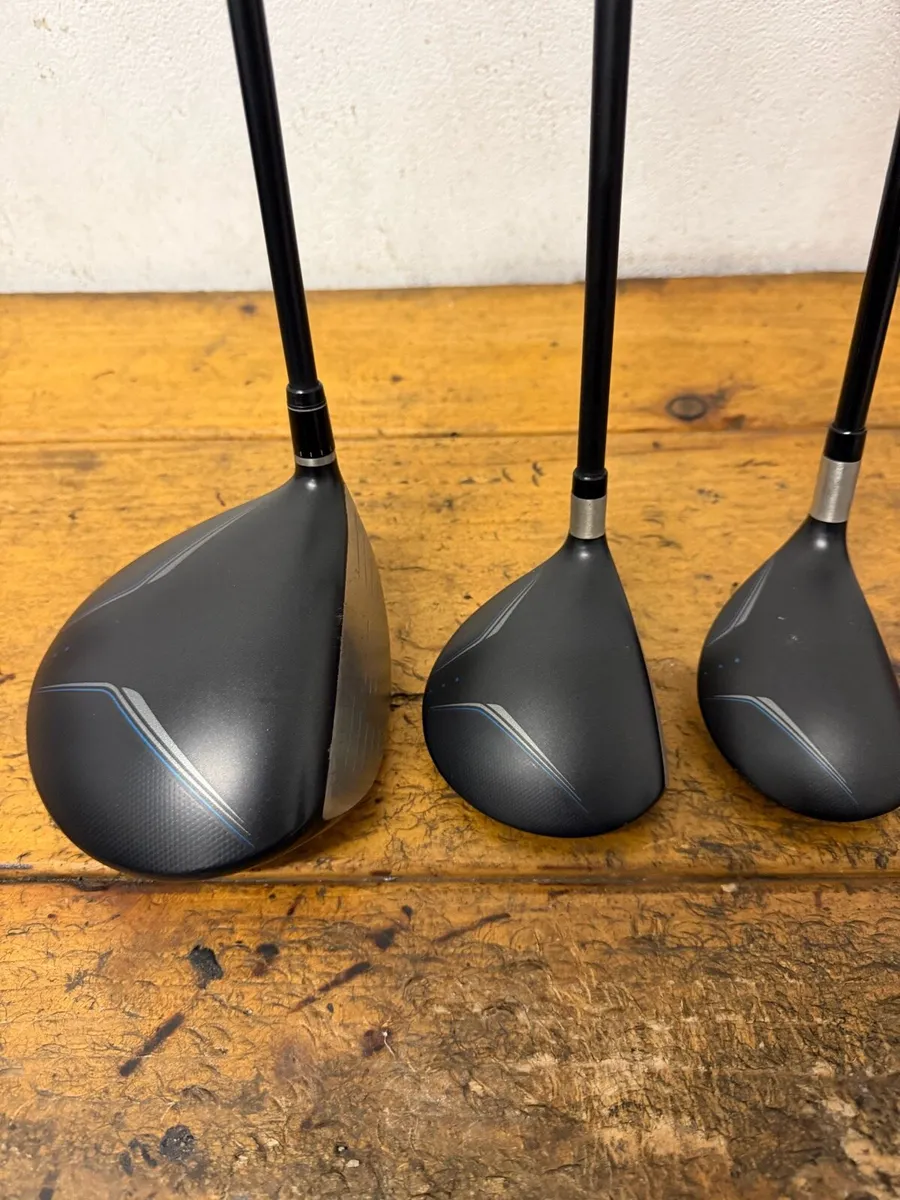 Taylor Made JetSpeed Wood Set -Driver, 5 Wood, 4 H - Image 3