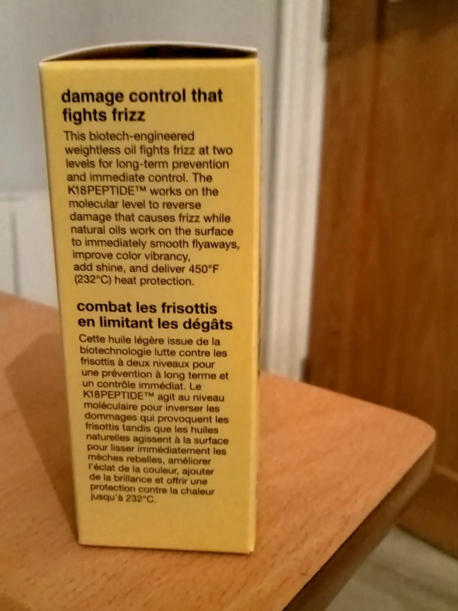 K18 Molecular Repair Hair Oil - Image 4