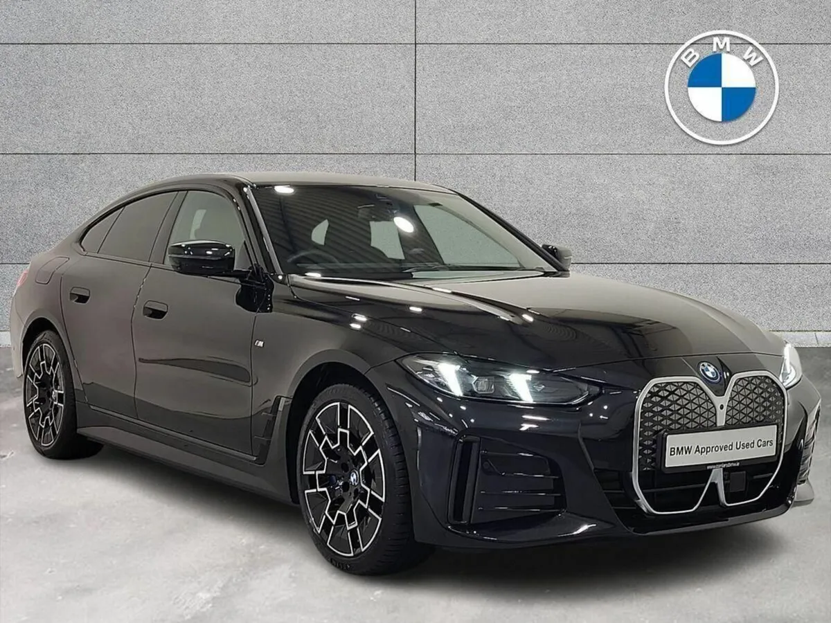 BMW i4 eDrive40 M Sport - Image 1