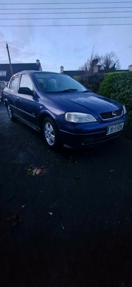 03 Opel Astra - Image 1