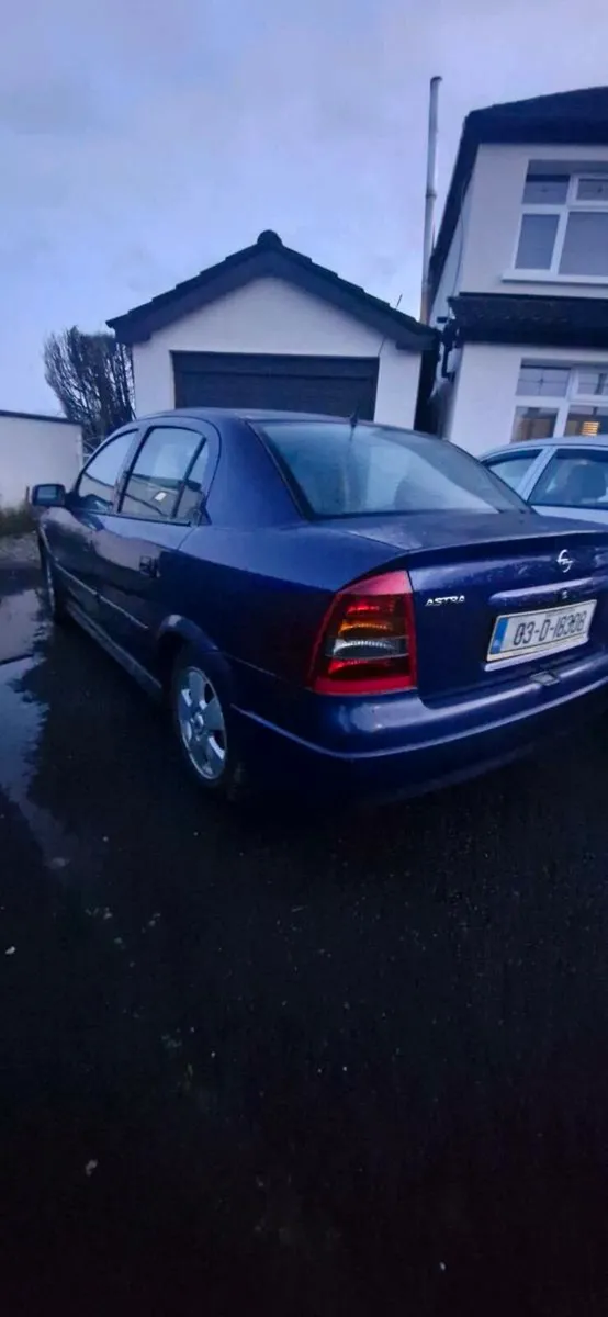 03 Opel Astra - Image 4