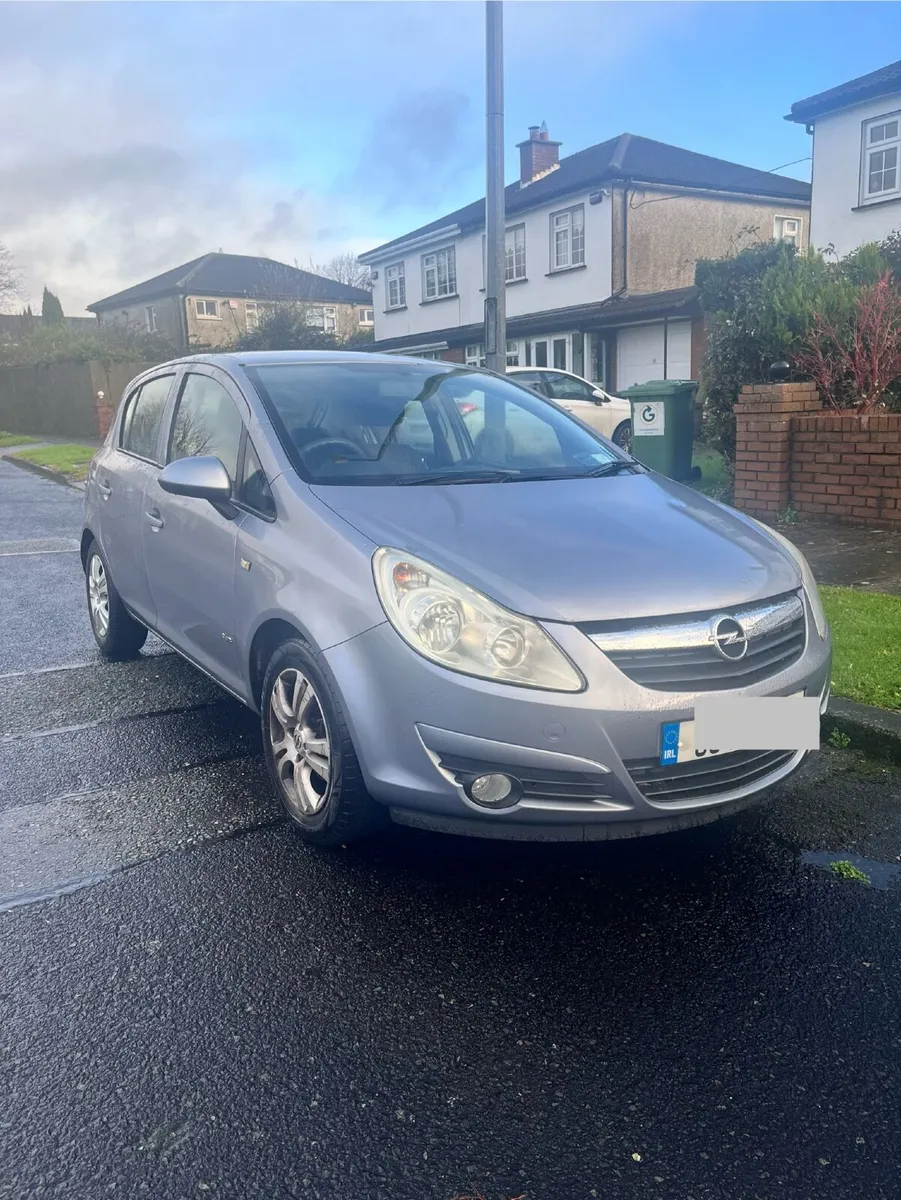 Opel Corsa 2008 Low mileage - Image 1