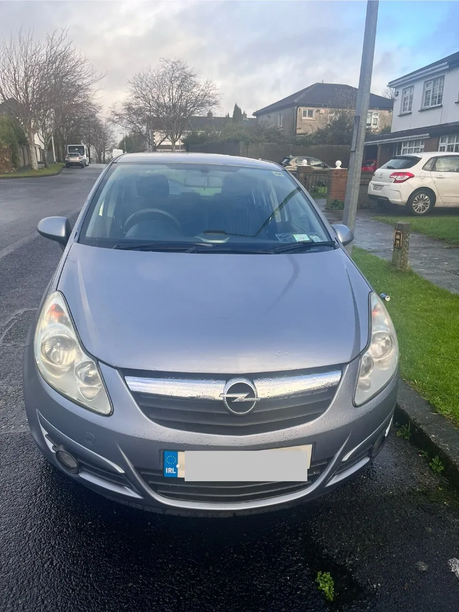 Opel Corsa 2008 Low mileage - Image 2