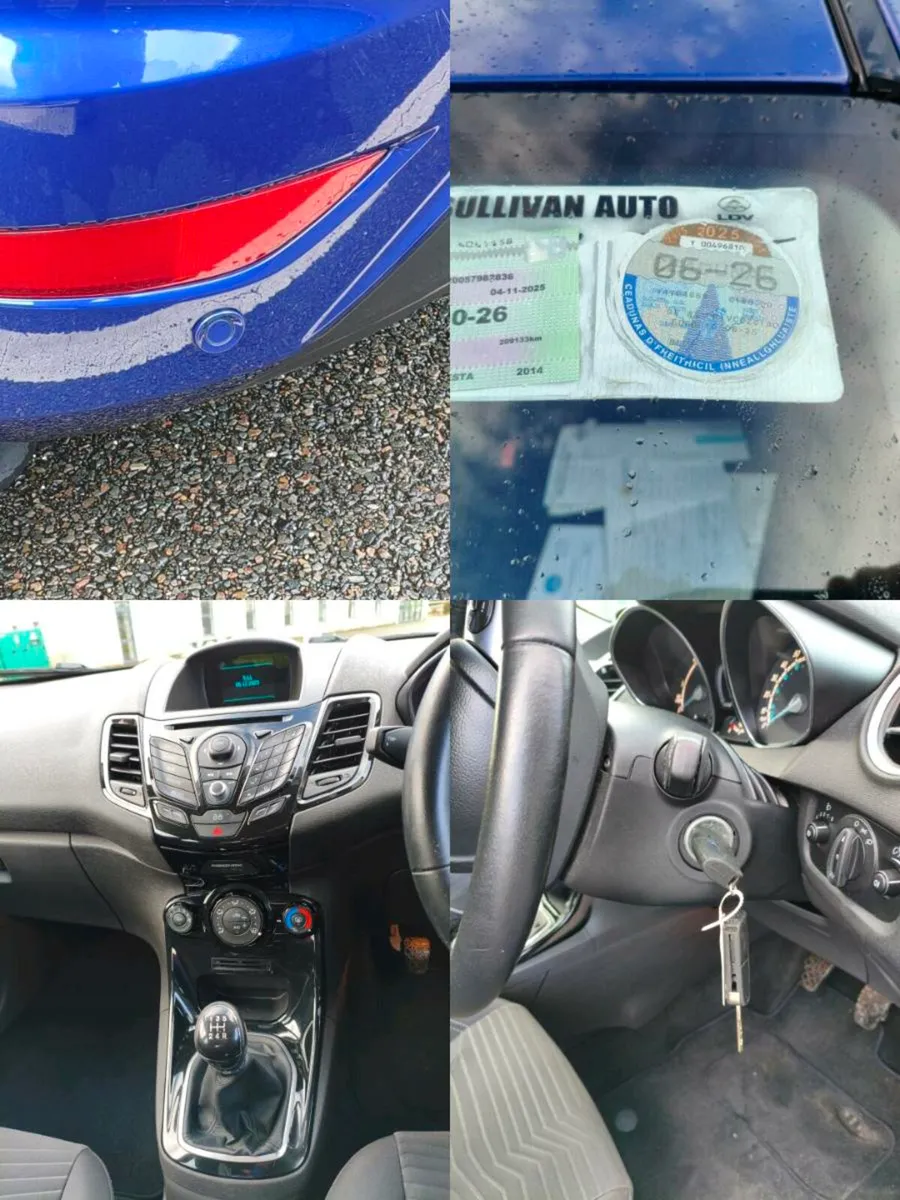 Ford Fiesta 141 NCT/Tax - Image 1