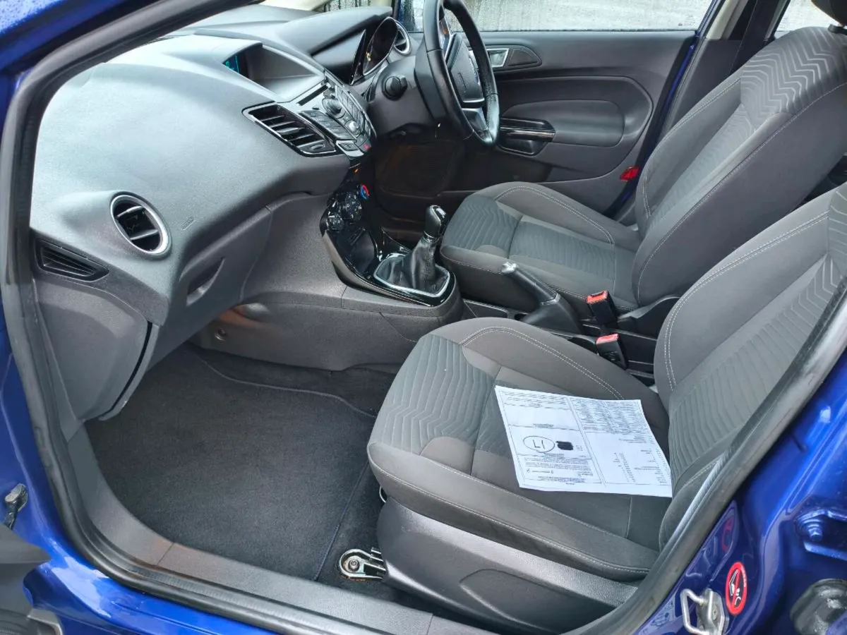 Ford Fiesta 141 NCT/Tax - Image 2
