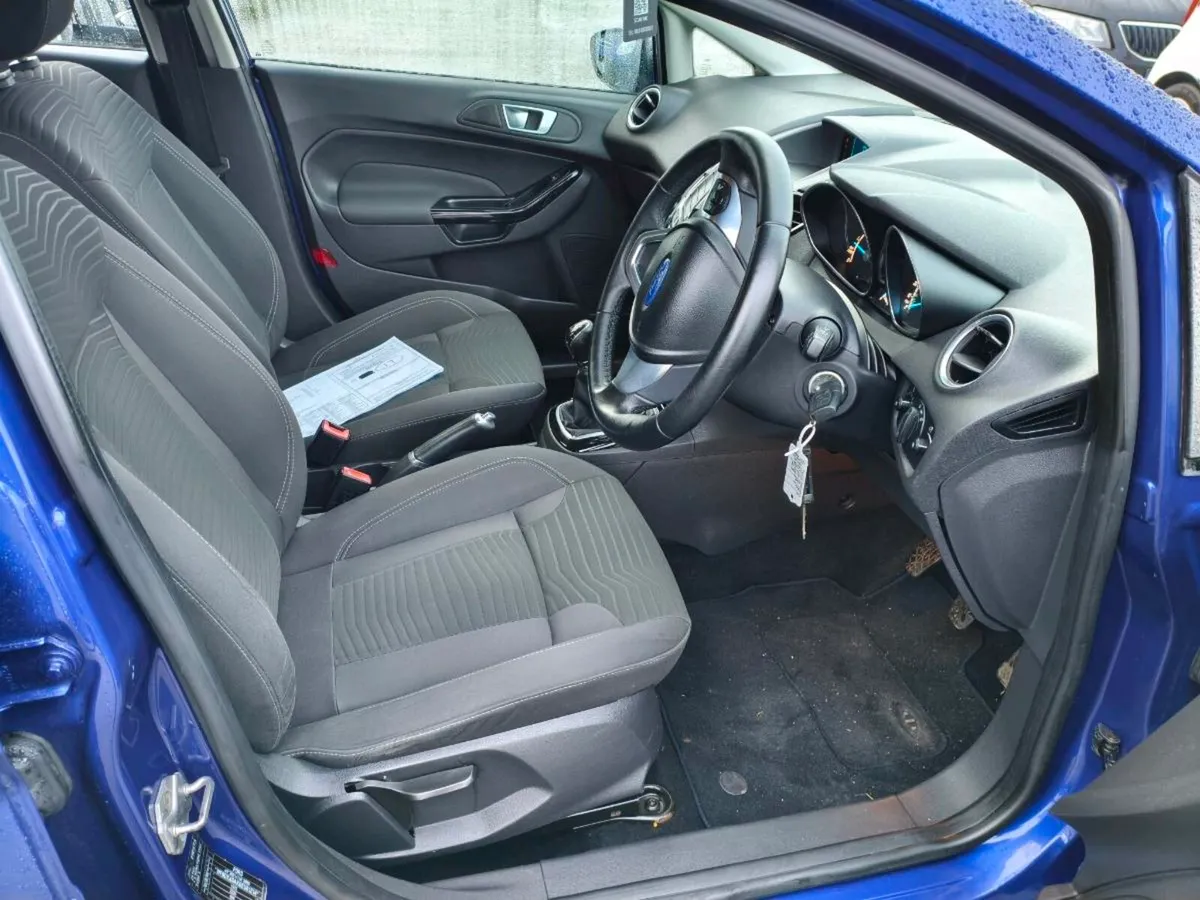Ford Fiesta 141 NCT/Tax - Image 4