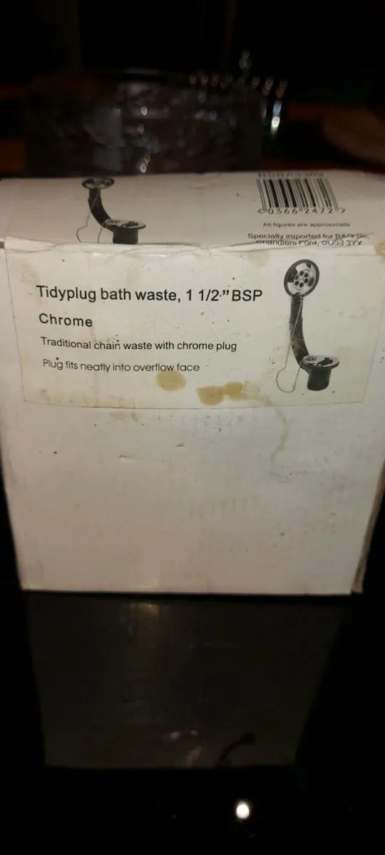 Tidyplug bath waste 1& 1/2 " - Image 3