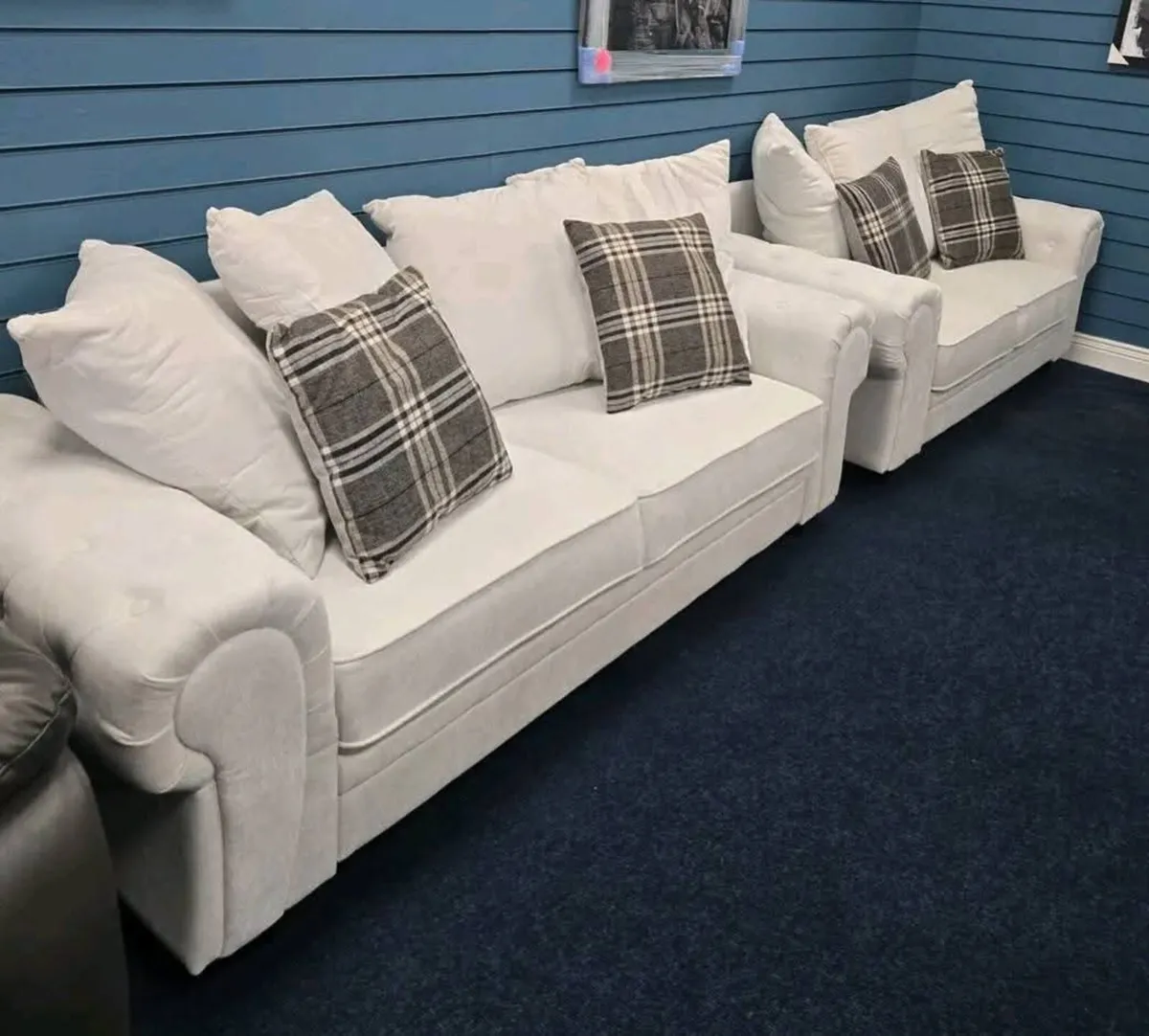 "Verona 3+2+1 White Few Slots Left " - Image 1