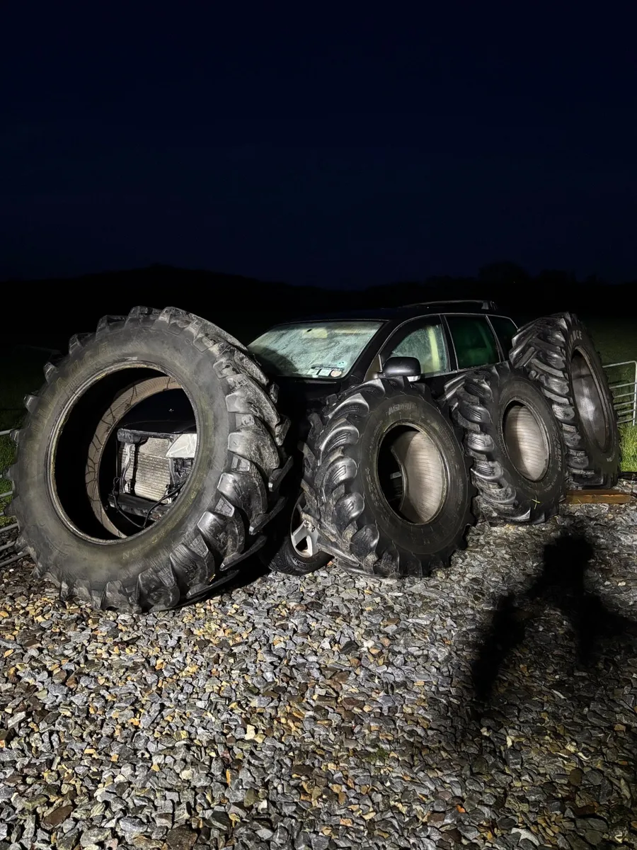 Tractor Tyres - Image 1