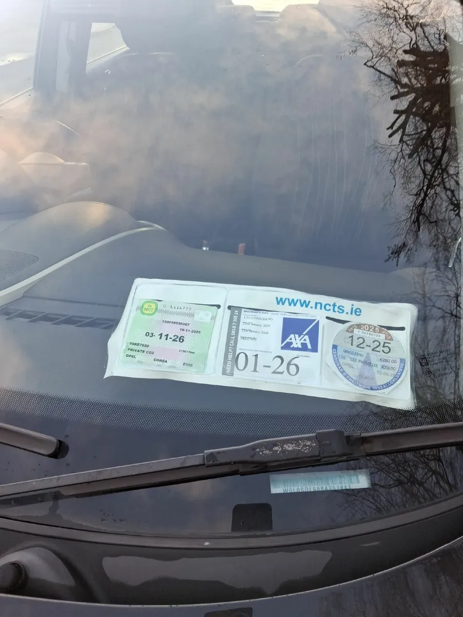 Opel Corsa 2008 - Image 2