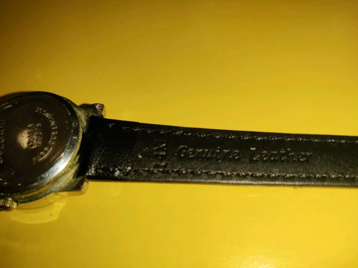 BVLGARI REAL DESIGNER VINTAGE, Large Unisex Watch - Image 2