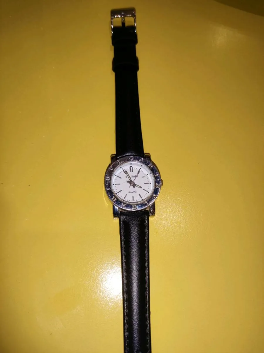 BVLGARI REAL DESIGNER VINTAGE, Large Unisex Watch - Image 3