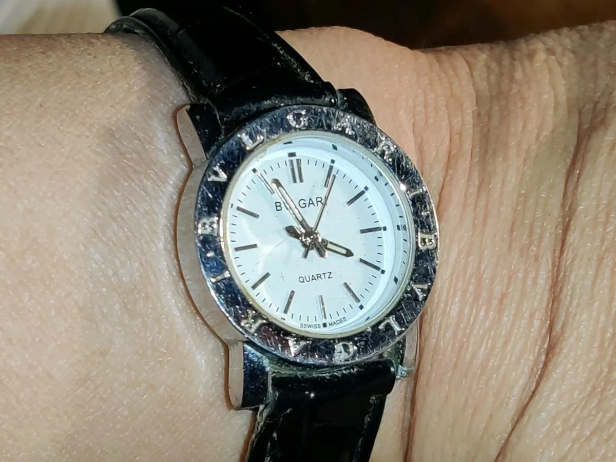 BVLGARI REAL DESIGNER VINTAGE, Large Unisex Watch - Image 1