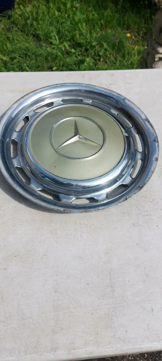 Mercedes Steel Hub Caps - Image 3