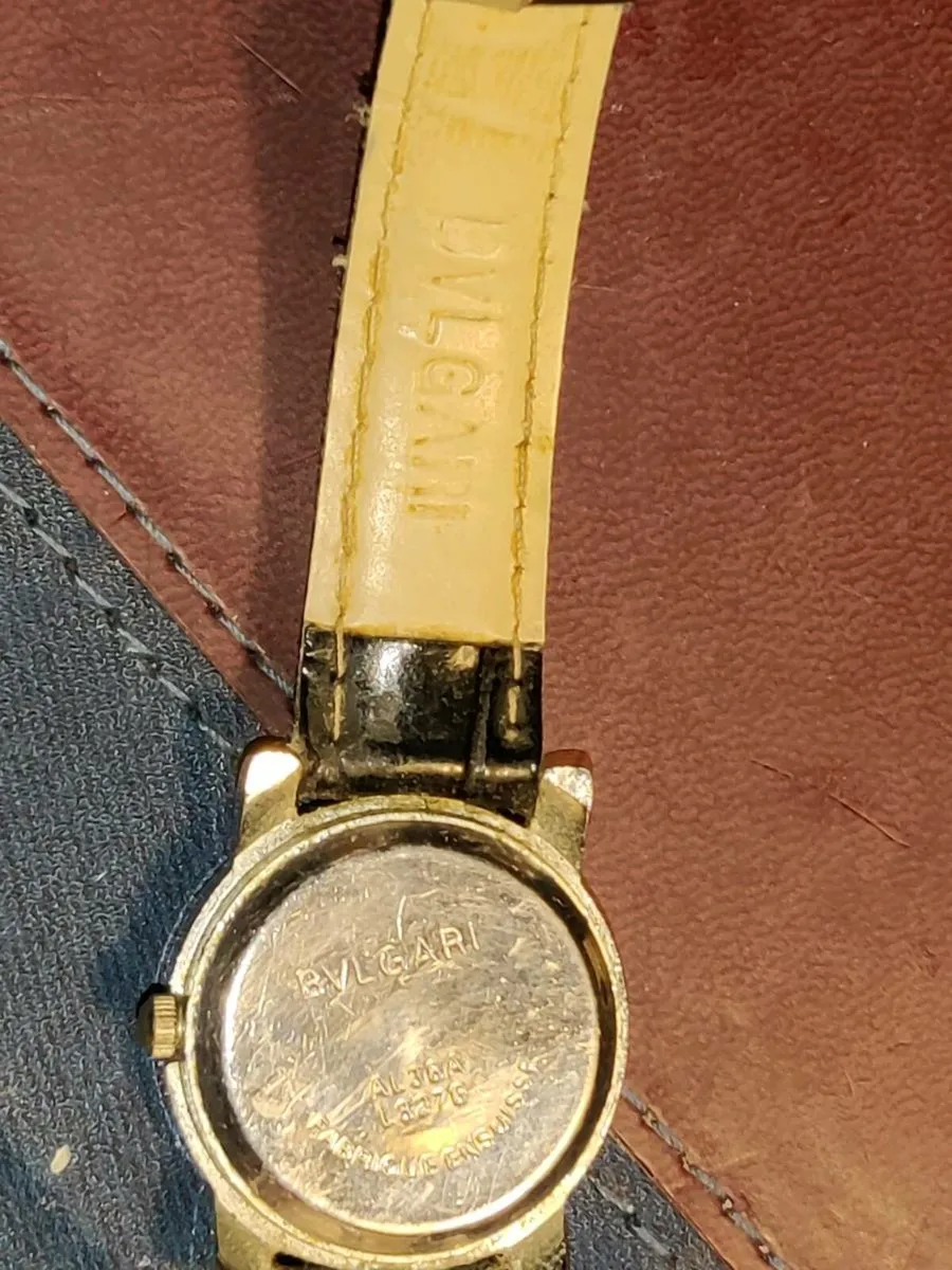 BVLGARI REAL DESIGNER VINTAGE, Large Unisex Watch - Image 4