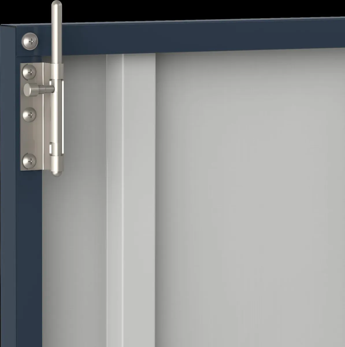 6x3 Foot Steel Bike Garden Shed Storage Units - Al - Image 4