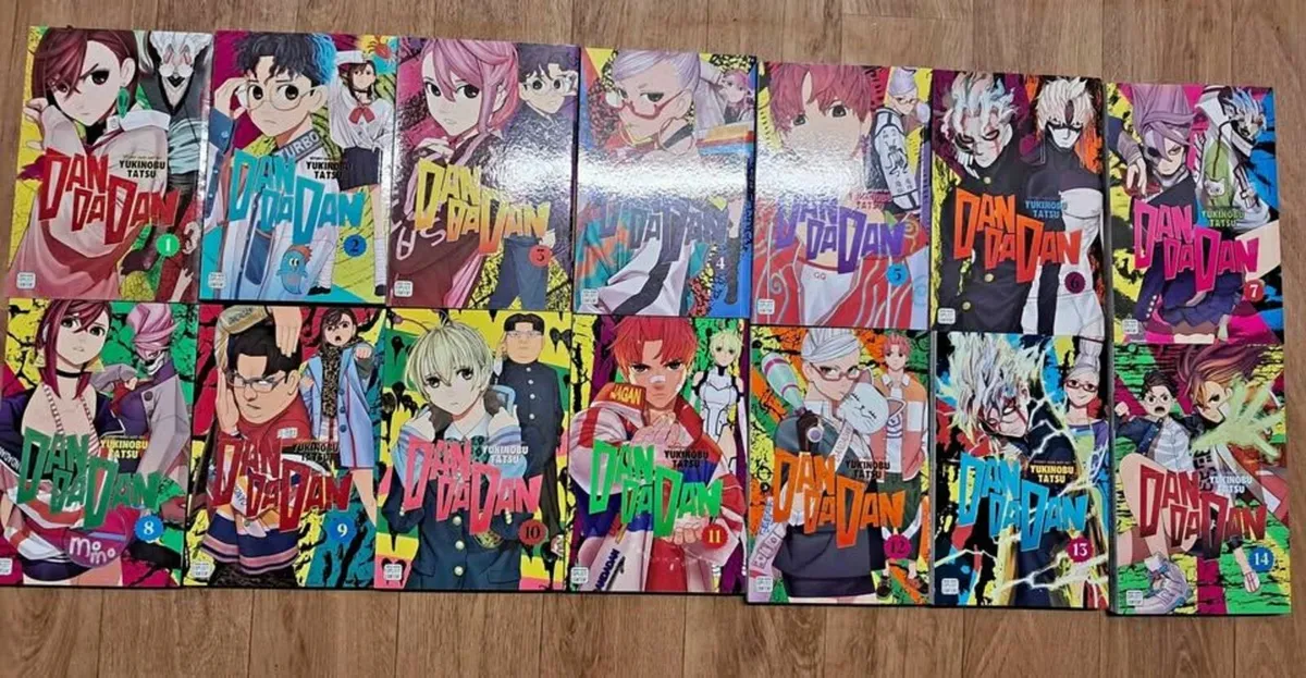 Dandadan Manga 1-14