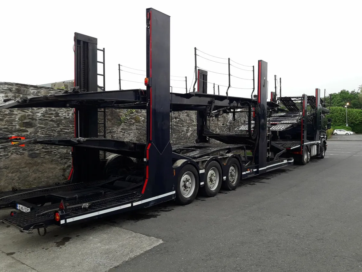Scania P400 Car Transporter - Image 3
