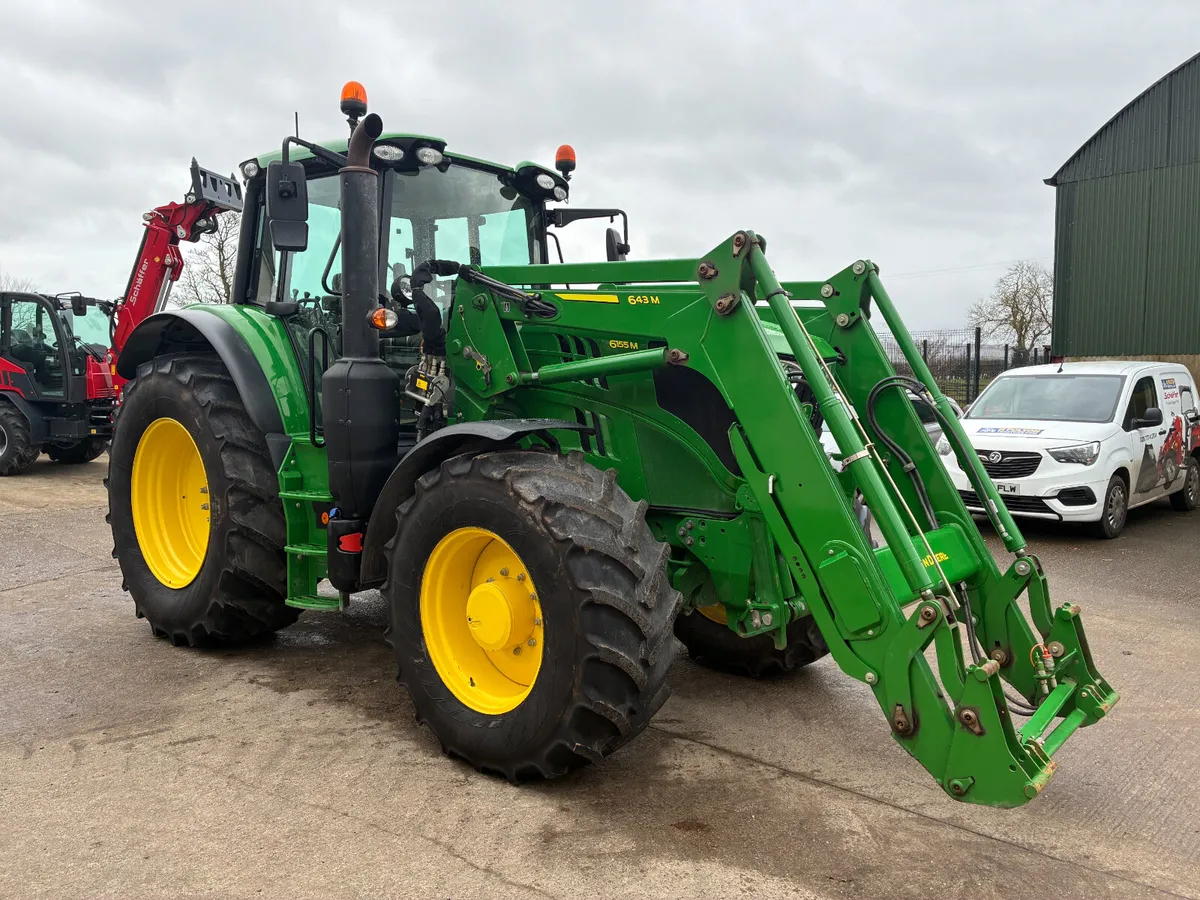 John Deere 6155M & Loader - Image 4