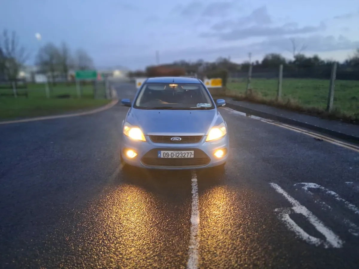 2009 Ford focus NCT TAX - Image 1
