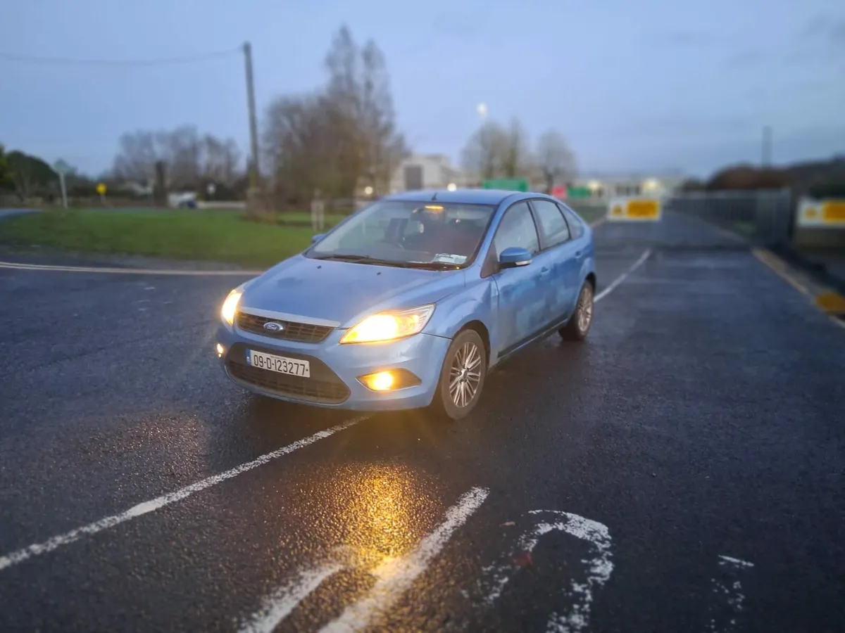 2009 Ford focus NCT TAX - Image 3