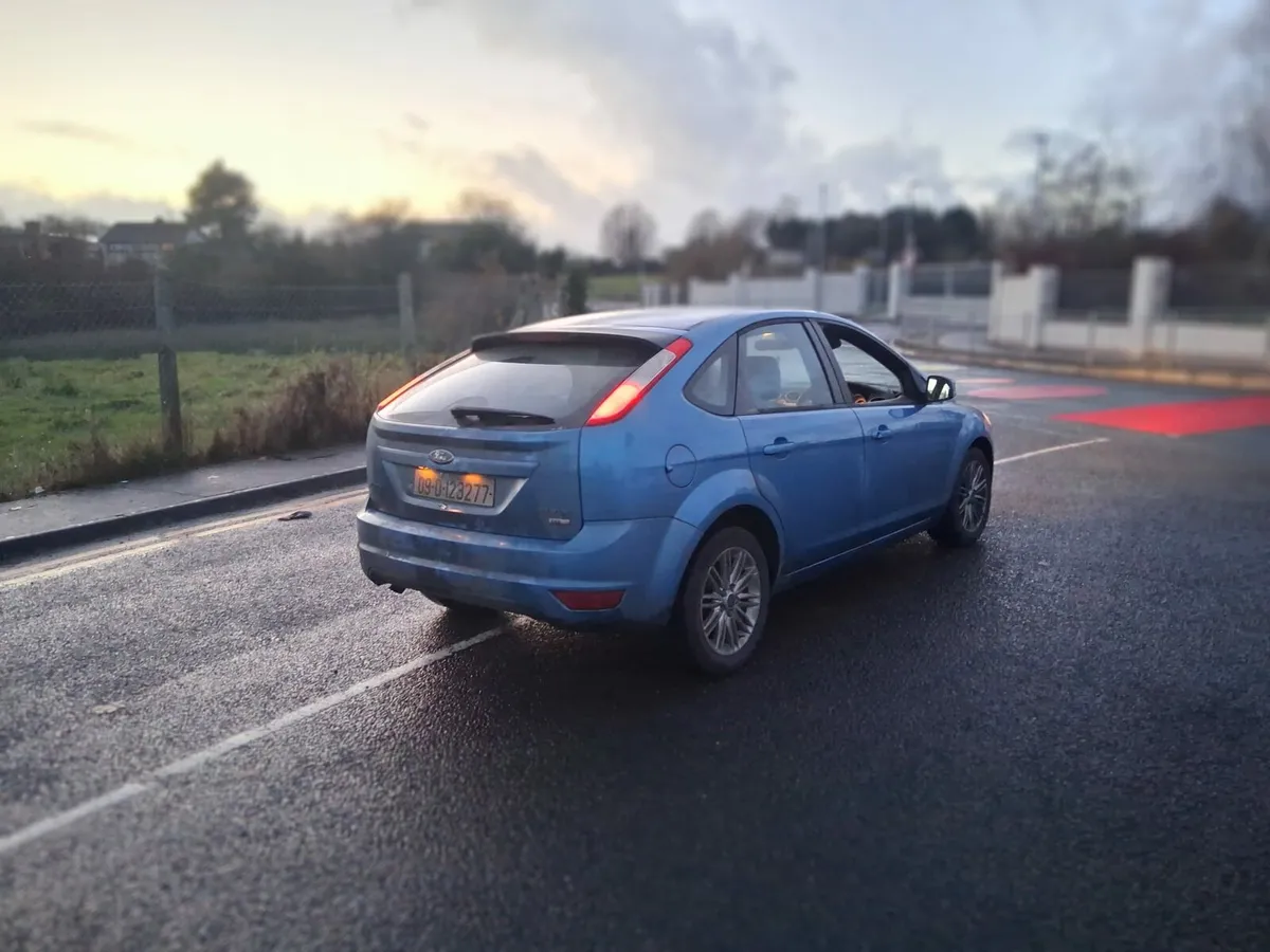 2009 Ford focus NCT TAX - Image 4