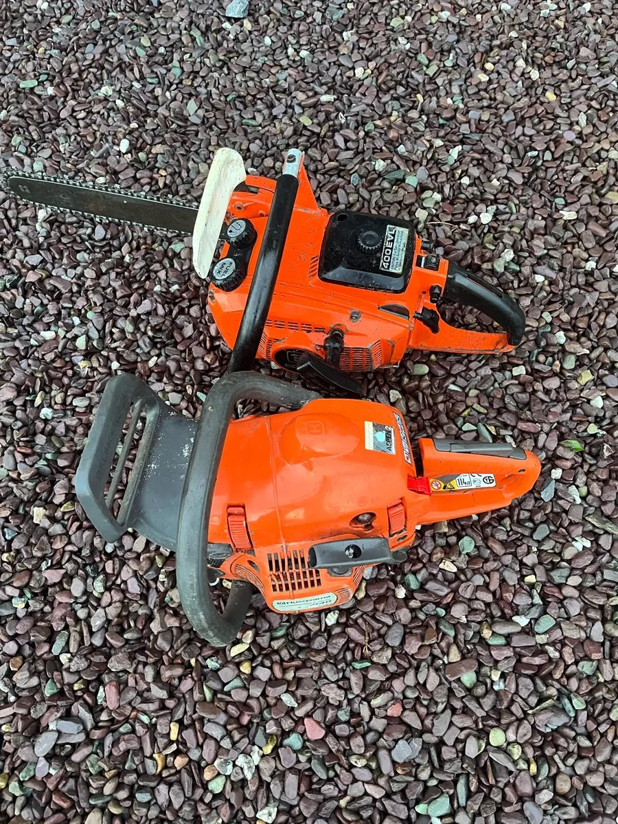 Husqvarna and echo chainsaws - Image 1