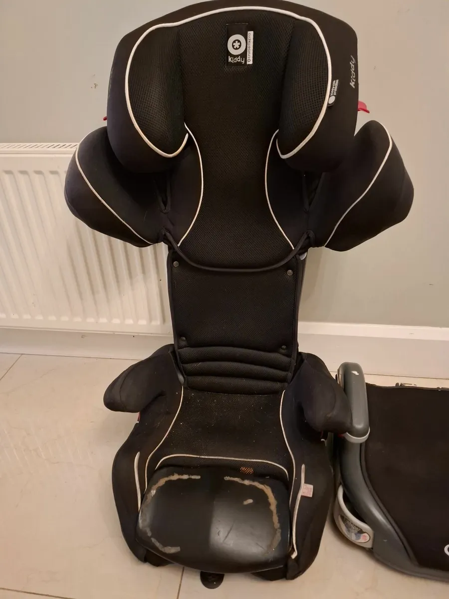 Kiddy Car Seat & Graco Booster - Image 3