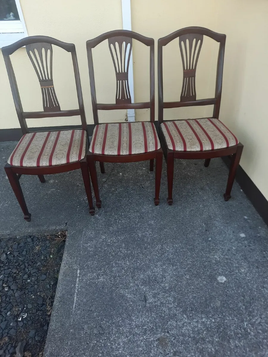 Kitchen chairs - Image 1
