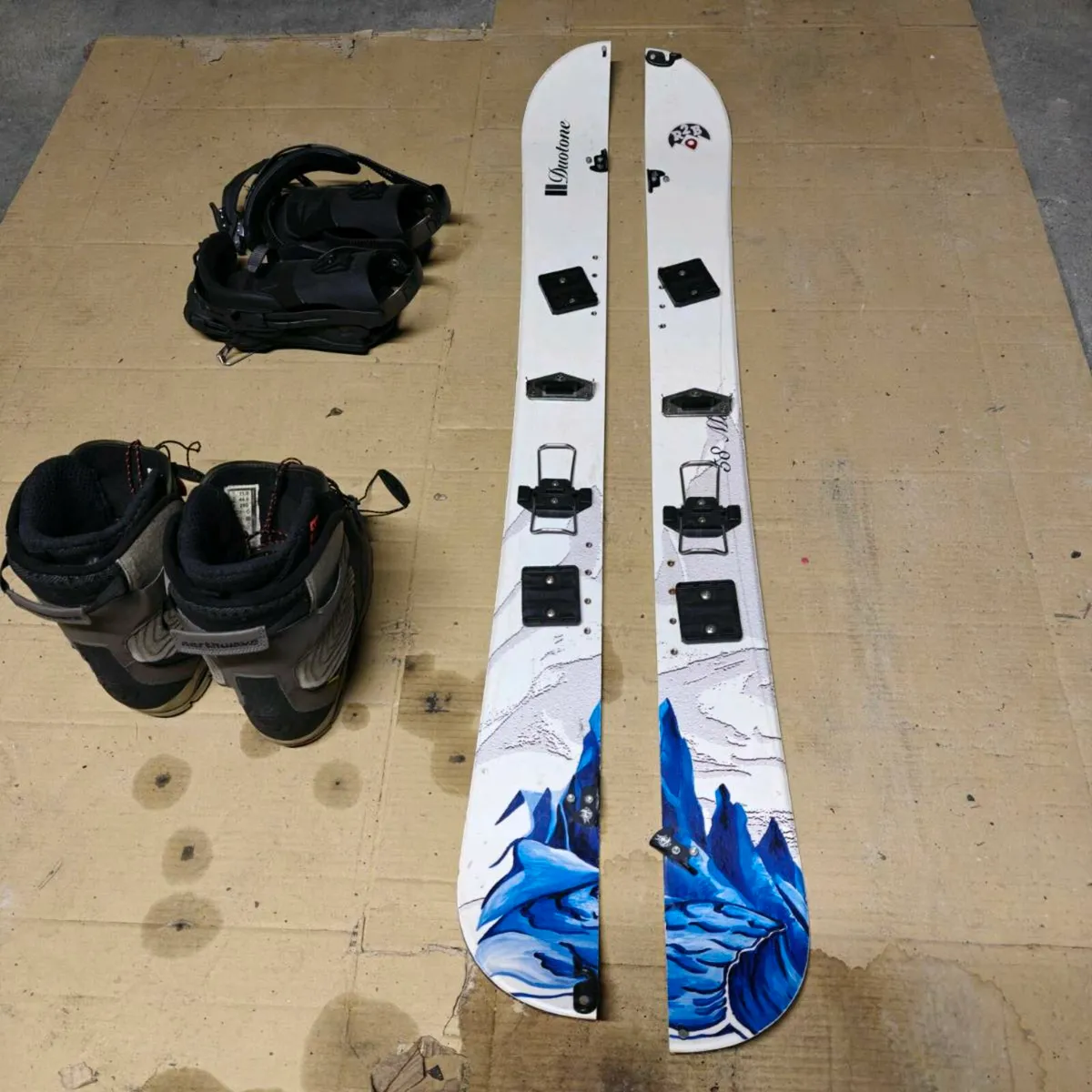 Splitboard Setup for Sale – Complete Kit - Image 1
