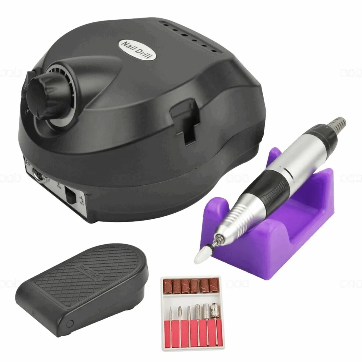 30000RPM Electric Nail Drill Machine Pro Nail File - Image 3