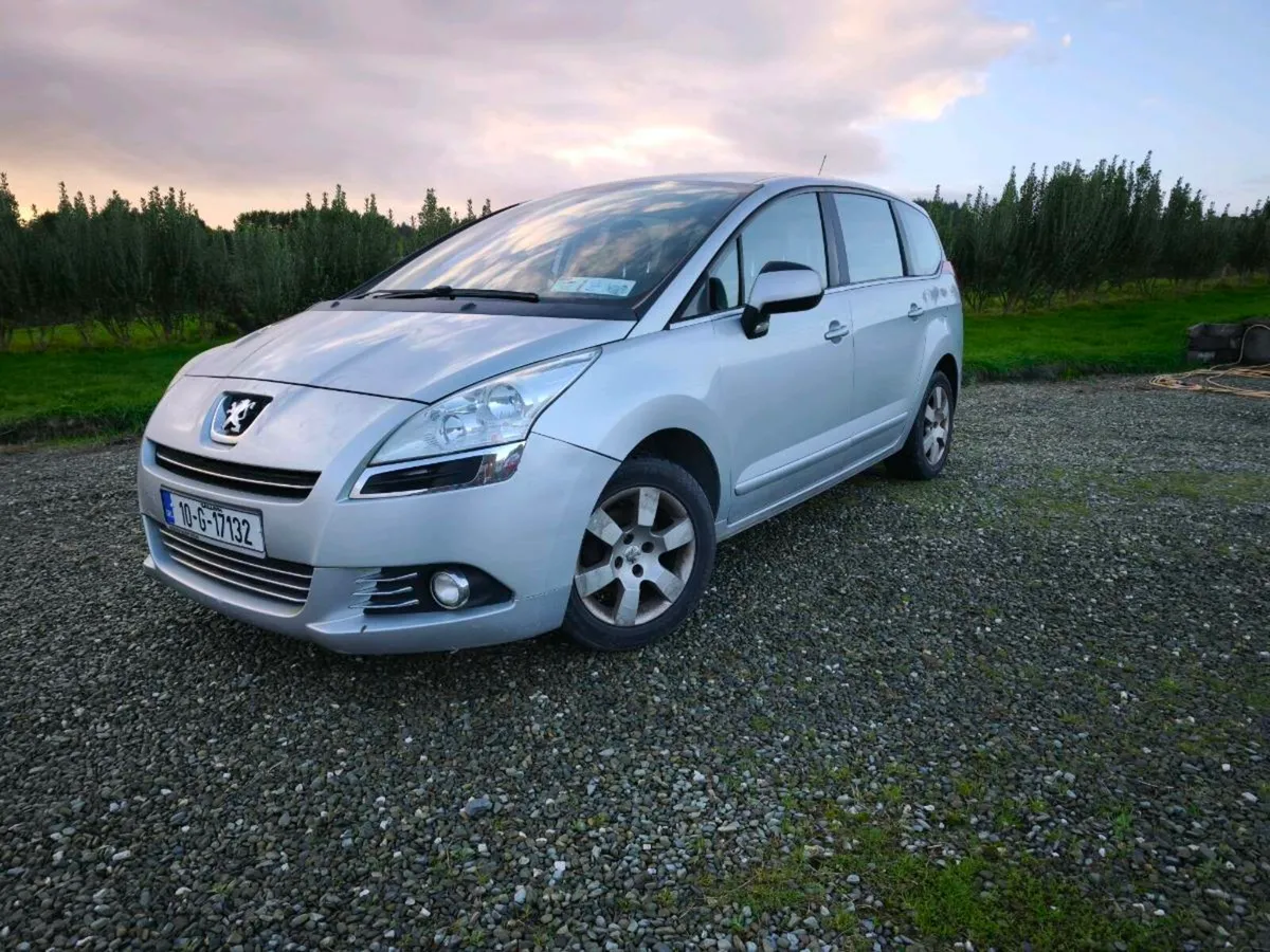 Peugeot 5008 2010 7Seater - Image 1