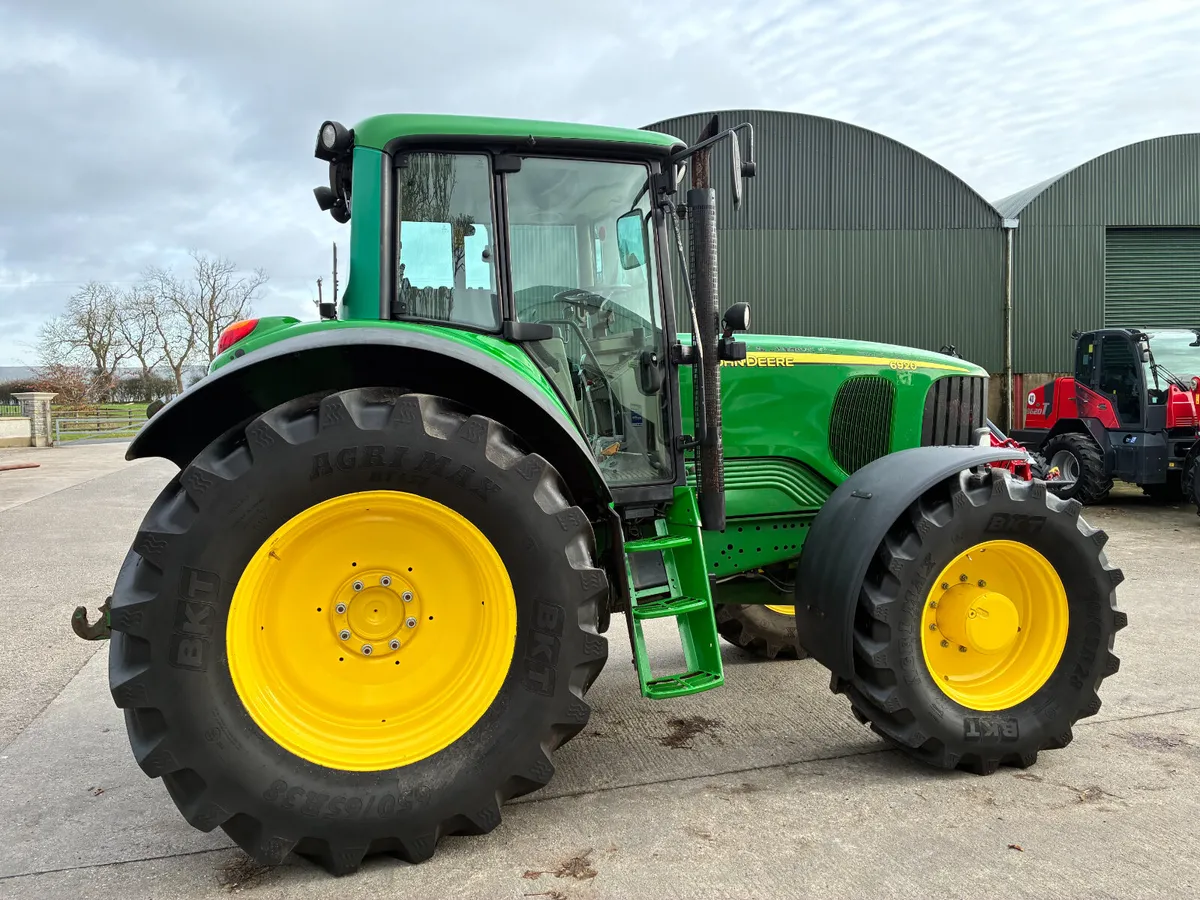 John Deere 6920 50KPH - Image 3