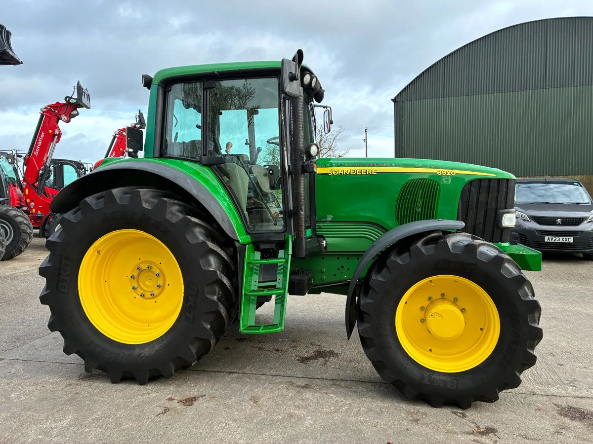 John Deere 6920 50KPH - Image 4