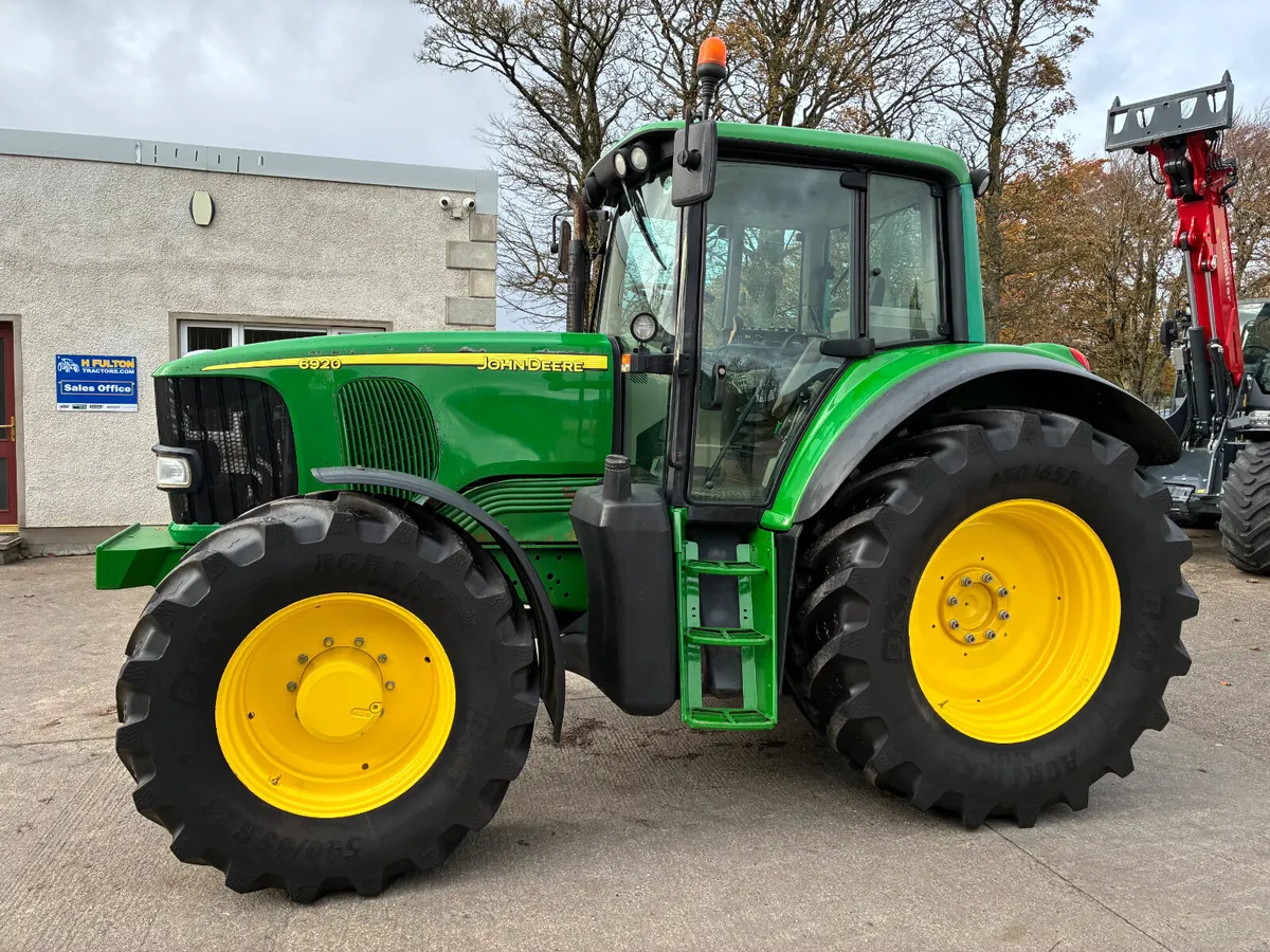 John Deere 6920 50KPH - Image 1