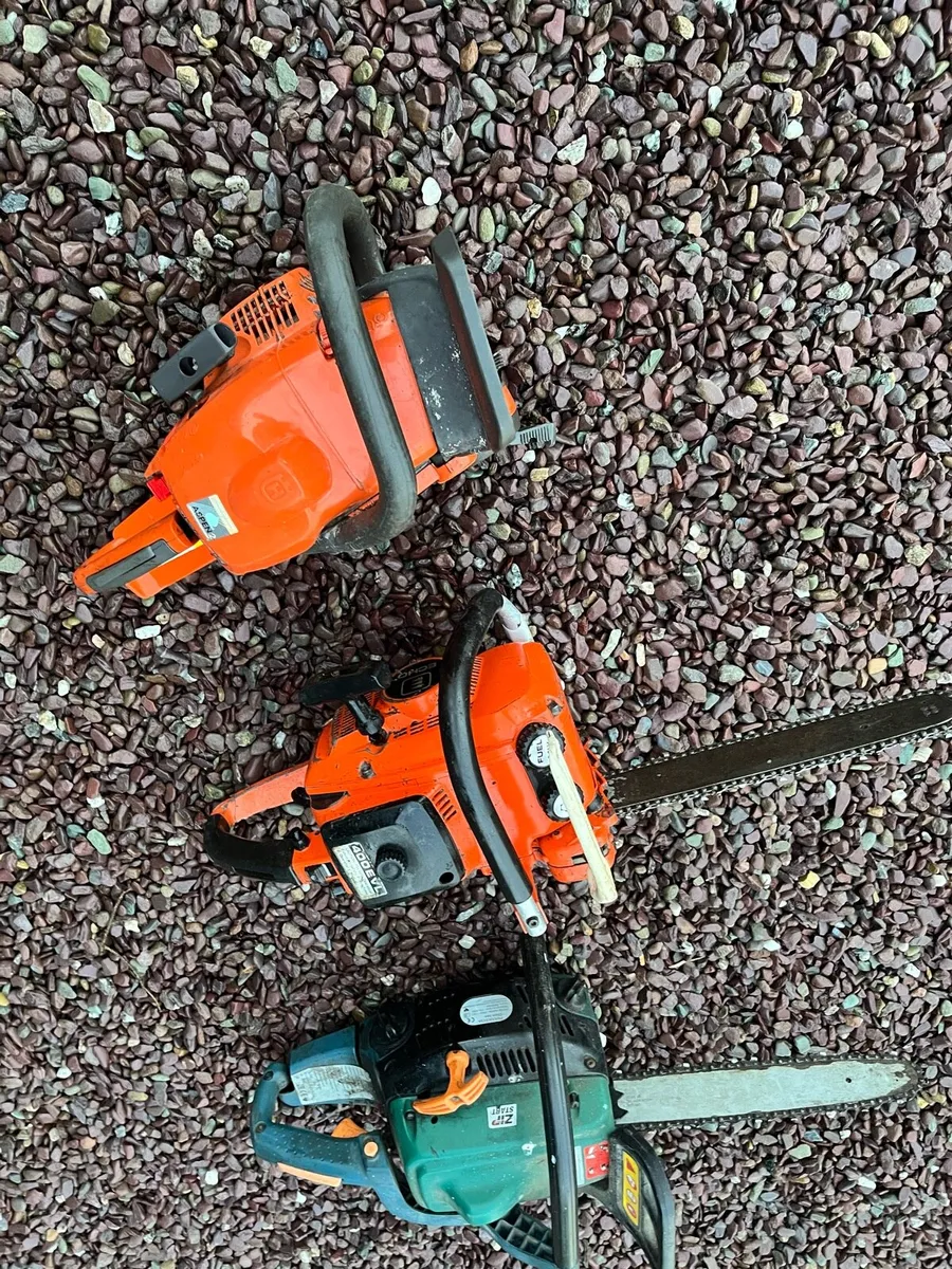 Husqvarna and echo chainsaws - Image 2