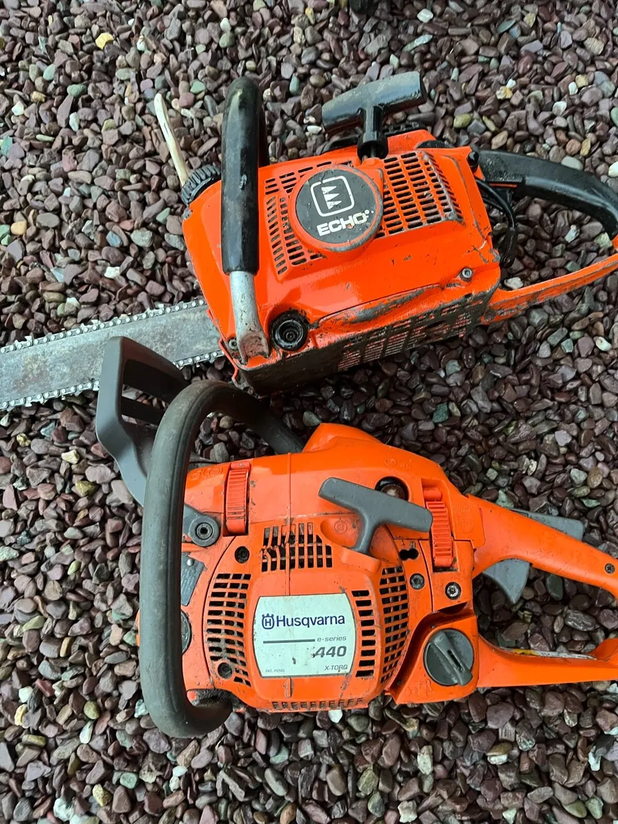 Husqvarna and echo chainsaws - Image 3