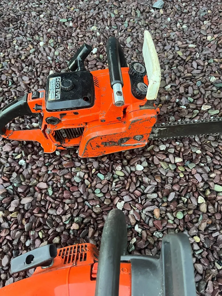 Husqvarna and echo chainsaws - Image 4