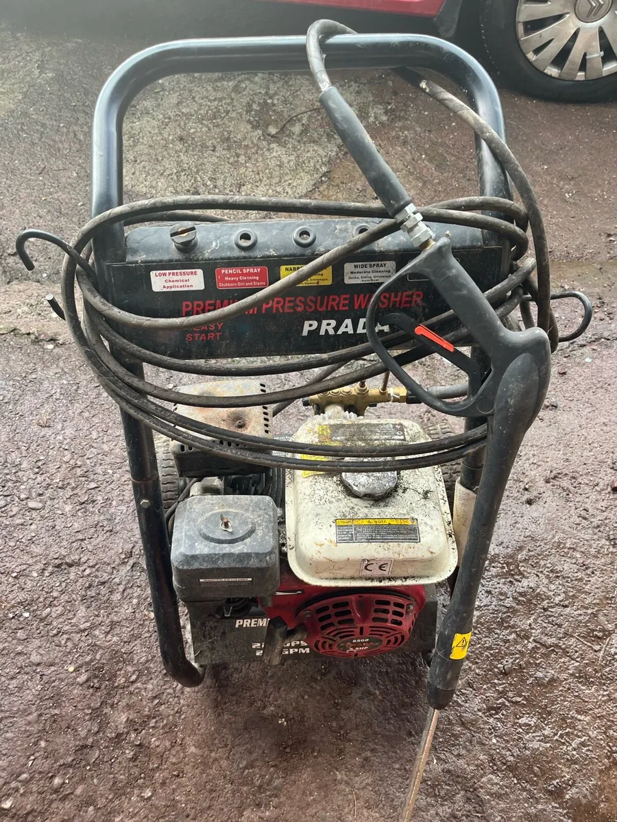 Wood chipper and powerwasher - Image 3